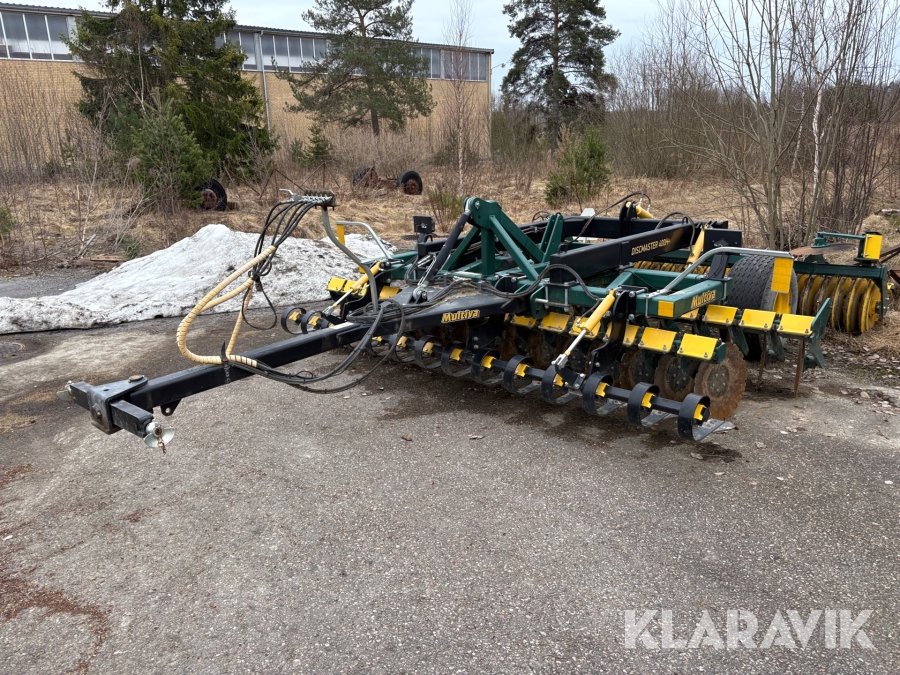 Tallriksredskap Multiva DiscMaster 400+