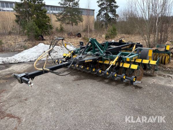 Tallriksredskap Multiva DiscMaster 400+