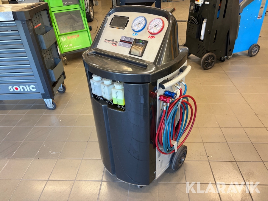 AC maskin för fordon Brain Bee Multigas 8500 plus