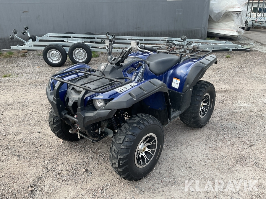 ATV Yamaha Grizzly 700