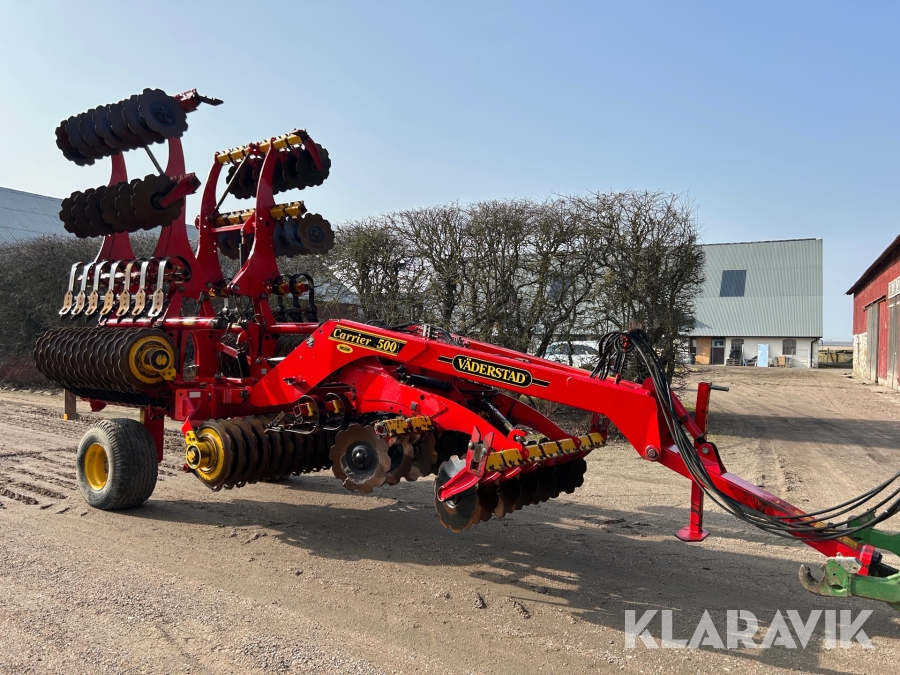 Tallriksredskap Väderstad Carrier 500