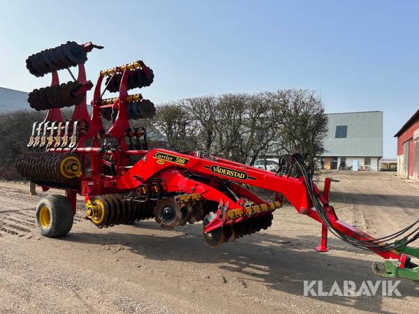 Tallriksredskap Väderstad Carrier 500