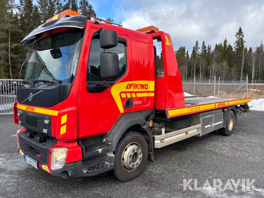 Bärgningsbil Volvo FL 280