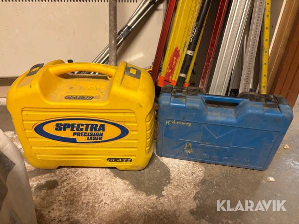 Microlaser, tvåfallslaser Scanlaser / Spectra ML13 / GL 422