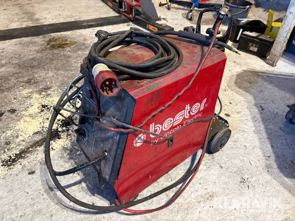 Svets Bester Magpower 1801 Dual