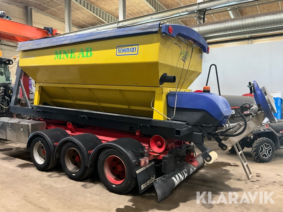 Sandspridare till lastväxlare Schmidt Stratos S90-42 VCL-490