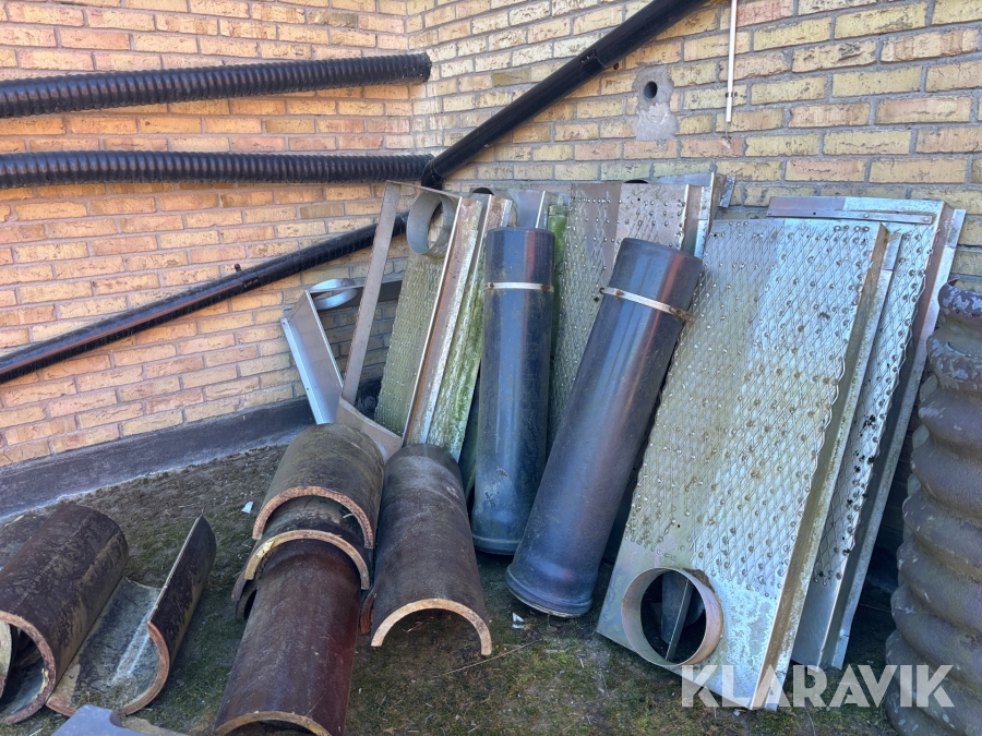 Gasavsug för gödselgas 7 st