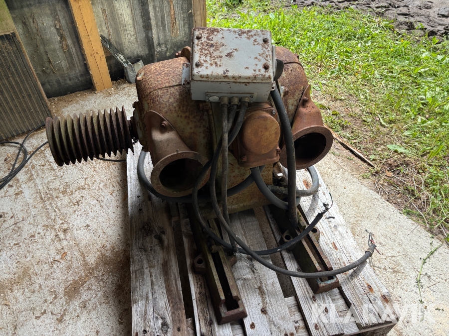 Elmotor Asea MKC 19 17kW