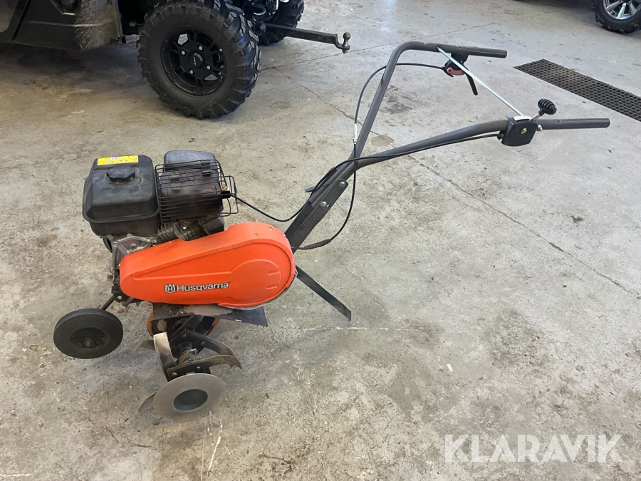 Jordfräs Husqvarna TF 224