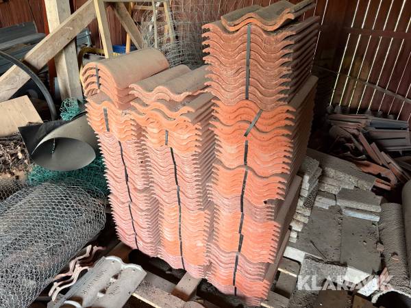 Tegelpannor Ca 135st