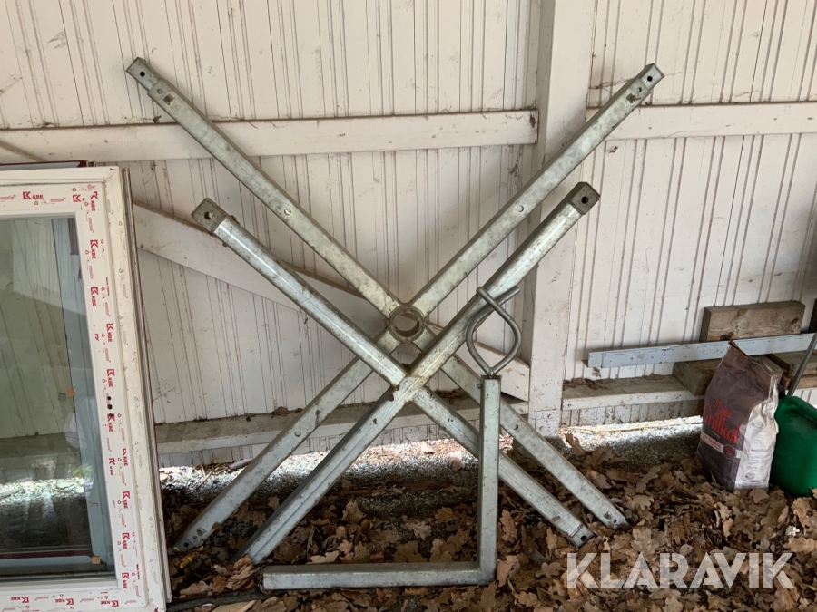 Slangvinda för jord/bergvärme