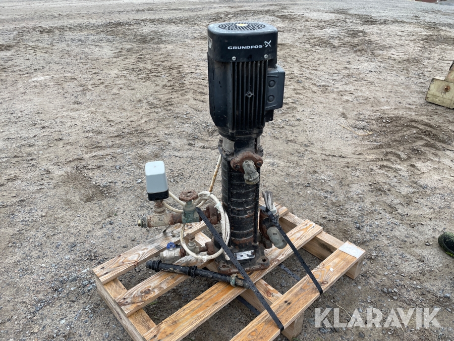 Vattenpump Grundfos CPE3-100