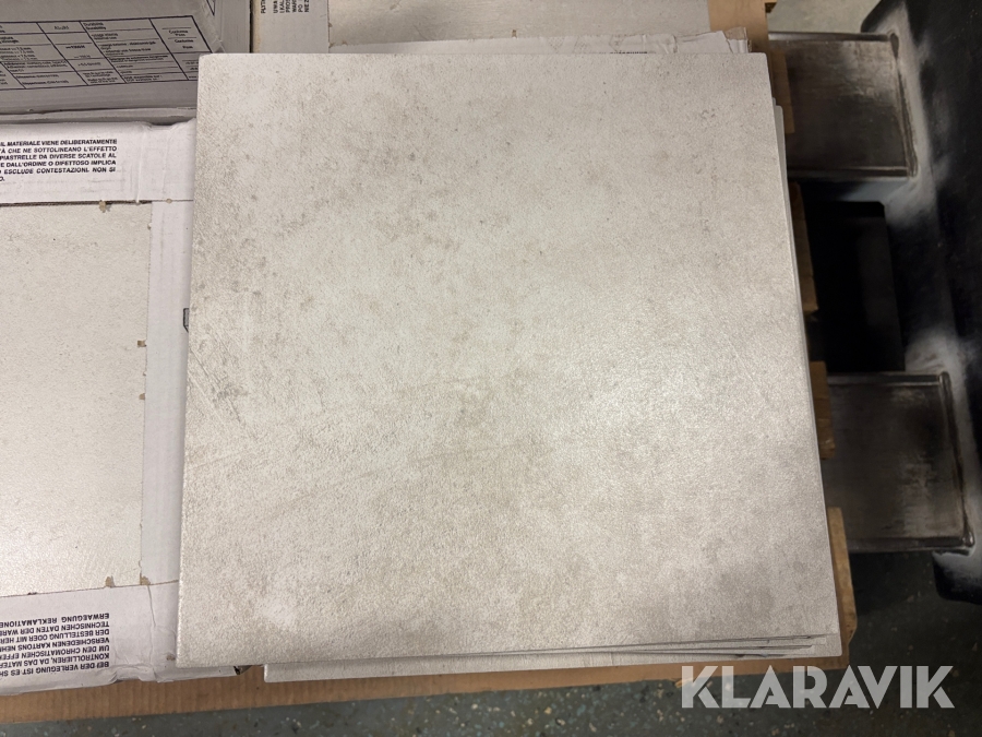 Klinker Gambini Proton Blanc ca 10kvm