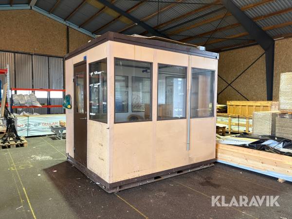 Kontorsbod för innomhusbruk