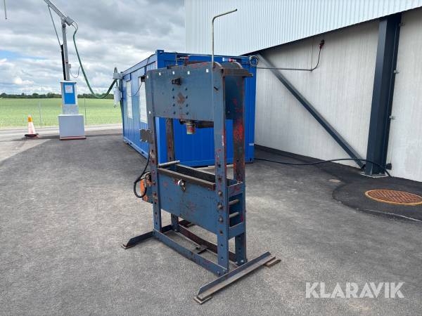 Verkstadspress Hiab H100