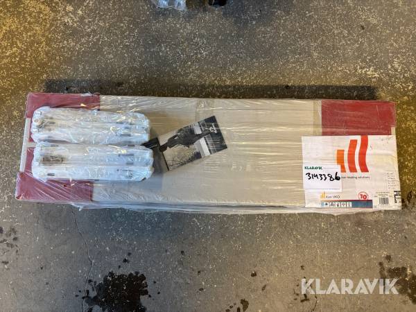 Vattenburen radiator Purmo Kon