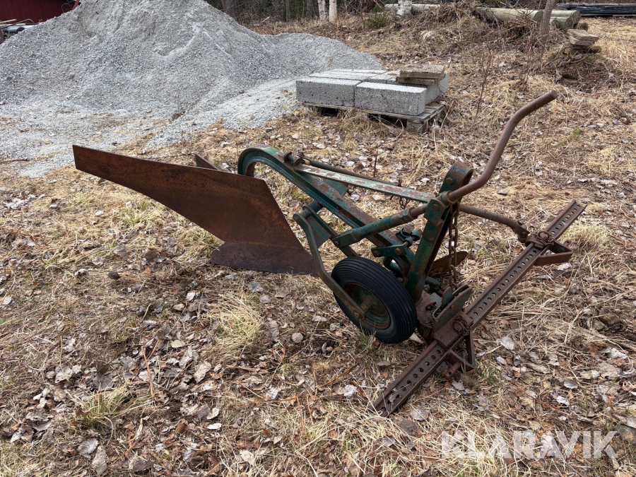 Enskärig plog Arvika-Verken