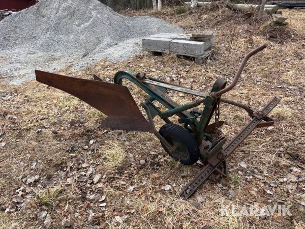 Enskärig plog Arvika-Verken