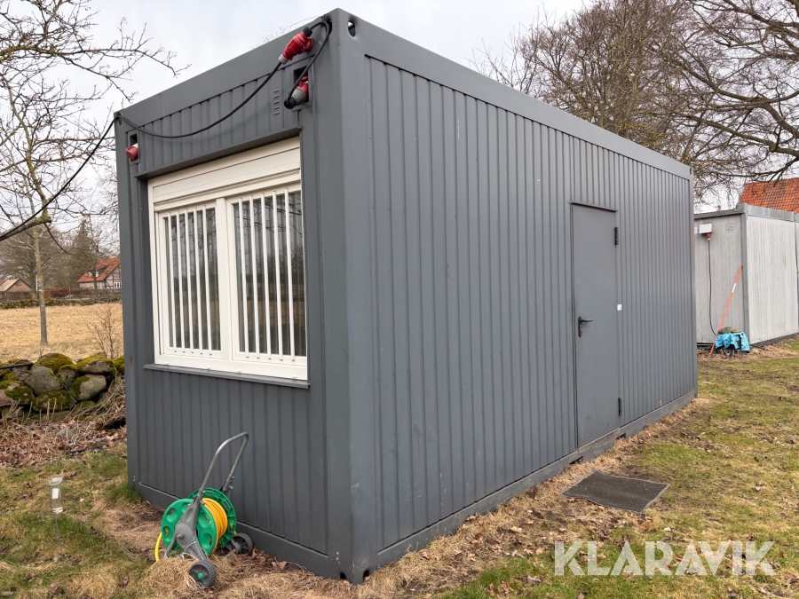 Containerbod Containerpoolen 20 Fot