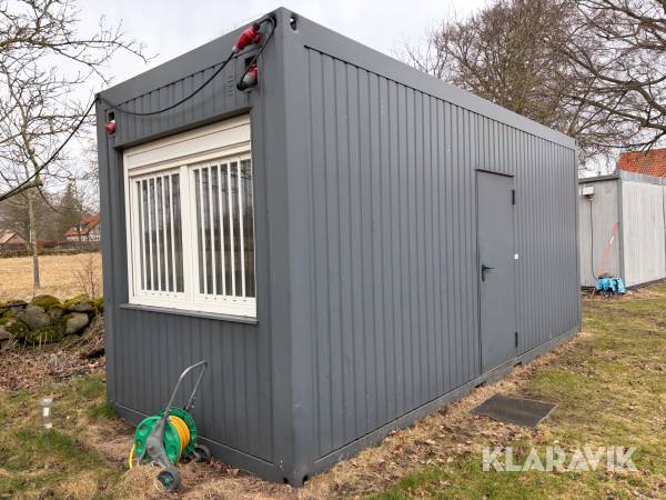 Containerbod Containerpoolen 20 Fot