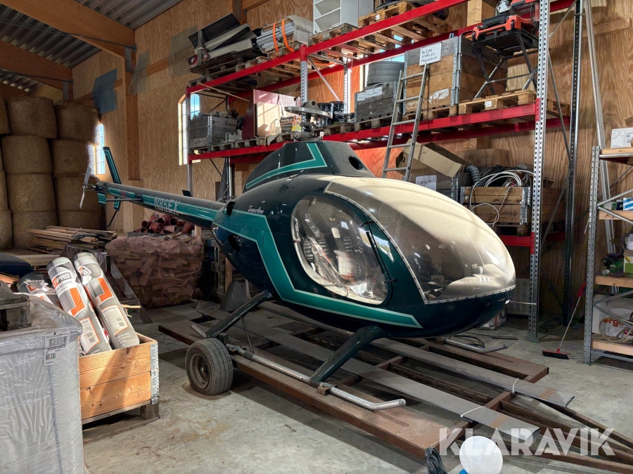 Helikopter Rotorway Exec90