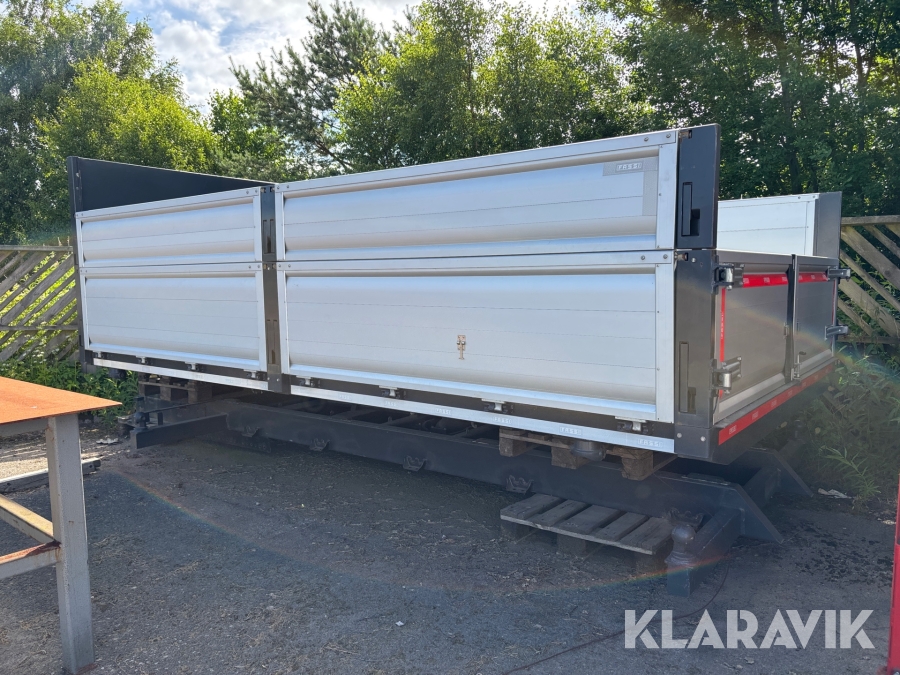 Tippflak Fassi med ram