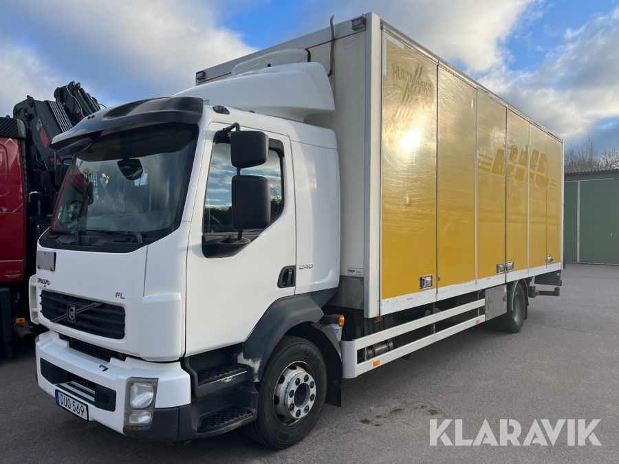 Skåpbil Volvo FL 240