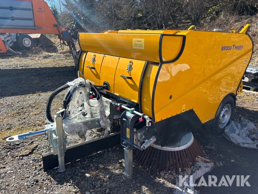 Sopmaskin Brodd Twiggy