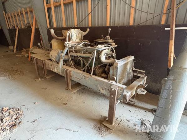 Dieseldriven bevattningspump