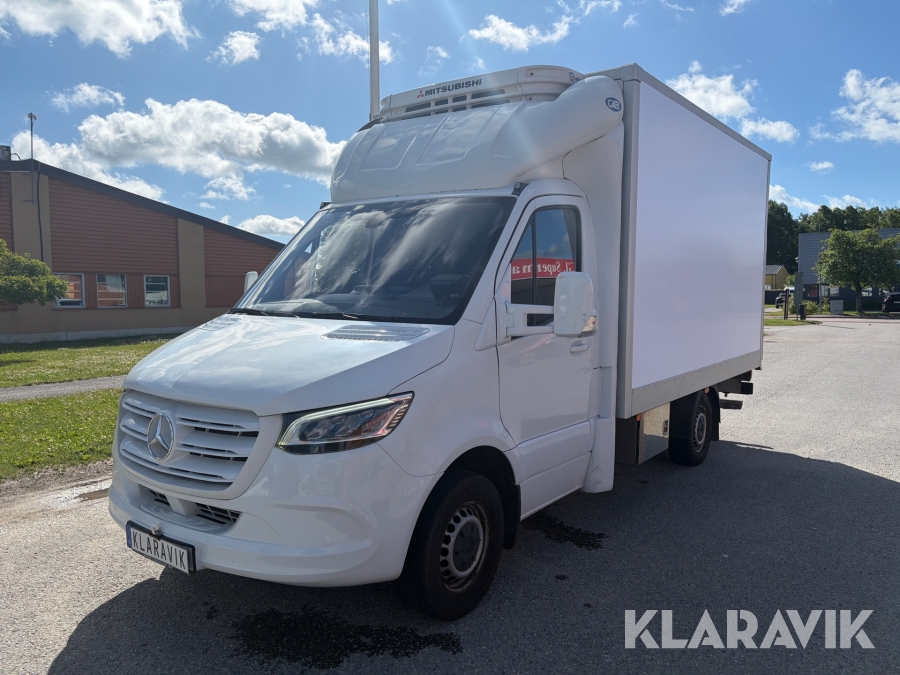 Kylbil Mercedes-Benz Sprinter 3,5-T 319 CDI RWD 190hk 2020