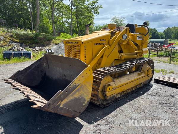 Bandchaktare Catepillar 955H