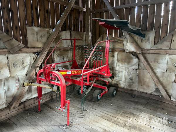 Strängläggare Galfre AG 320/8