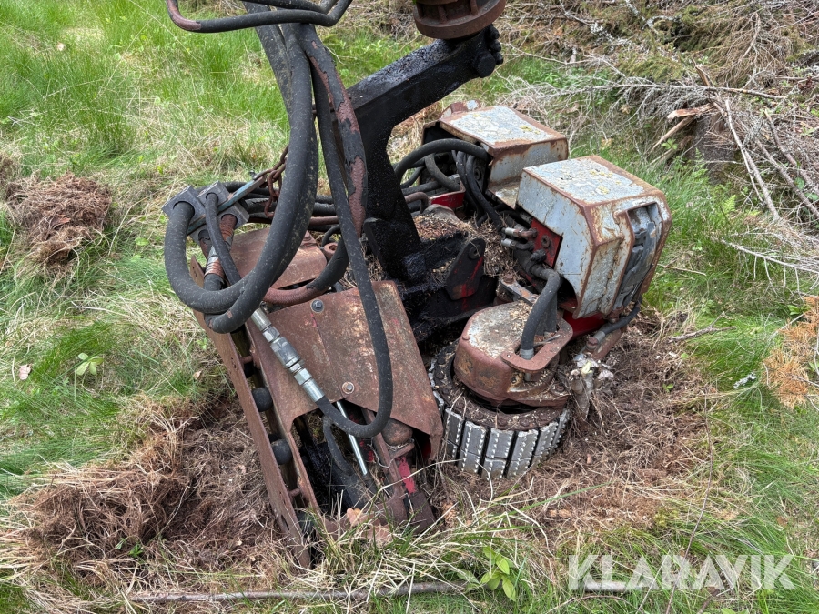 Skördaraggregat Grangärde/loggmax 828