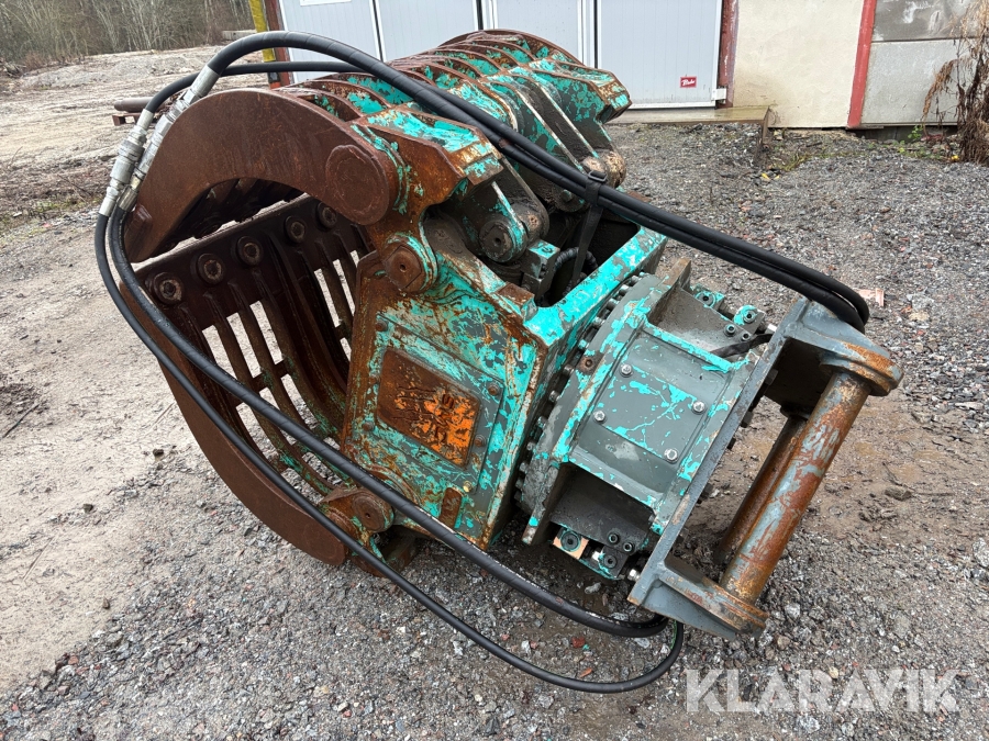 Sorteringsgrip S70 fäste