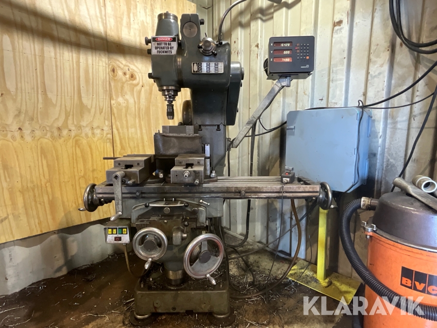 Fräs fräsmaskin Abene VHF-30  med tillbehör och fjärrkontroll