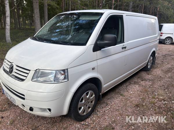 Skåpbil Volkswagen Transporter TDI