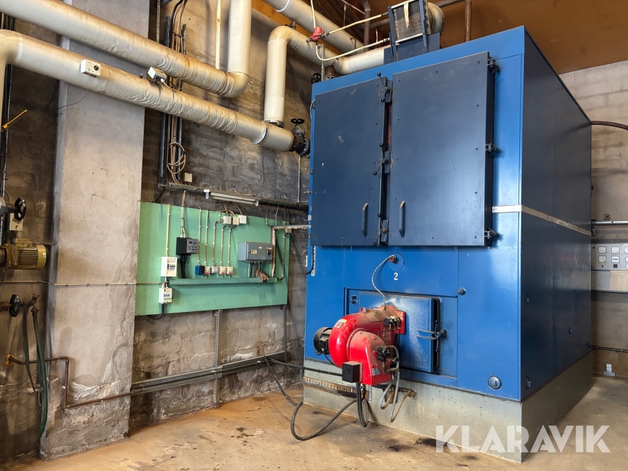 Oljepanna/Panncentral