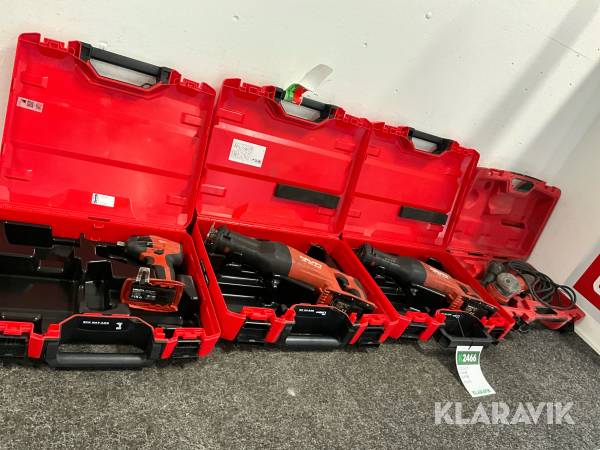 Handverktyg 4st Hilti