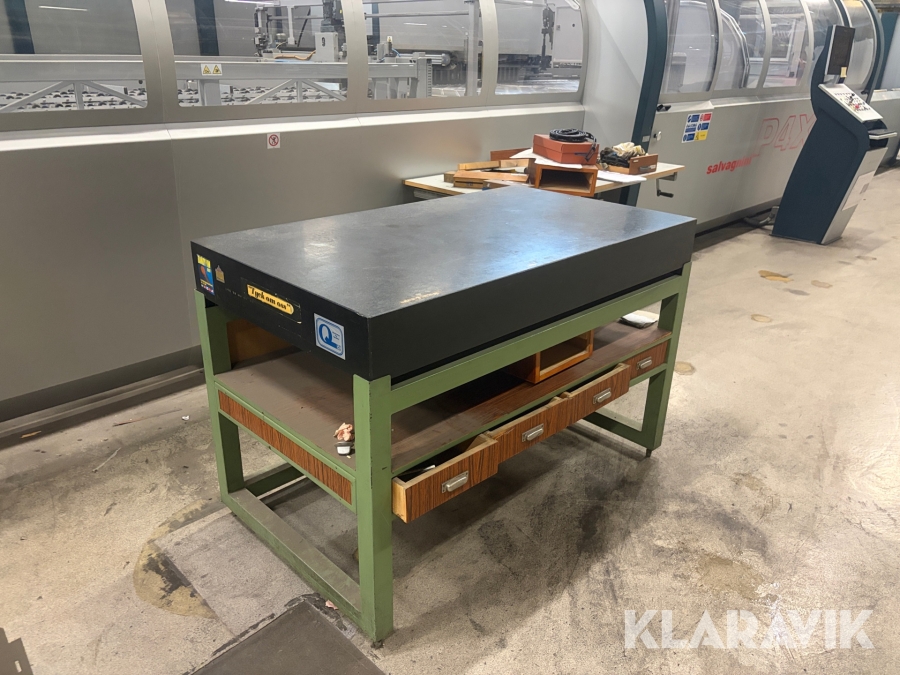 Mätbord Poli P1400