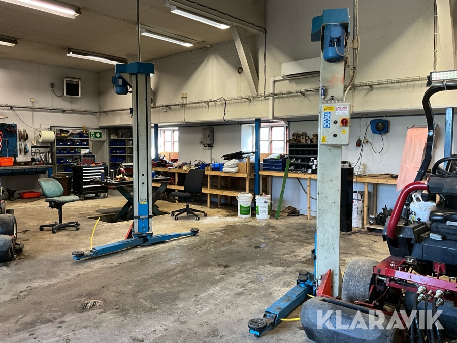 Tvåpelarlyft OMCN 2800 kg
