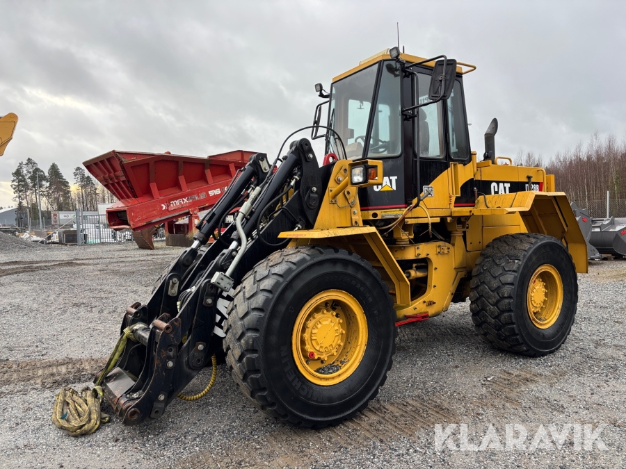 Hjullastare CAT IT28B