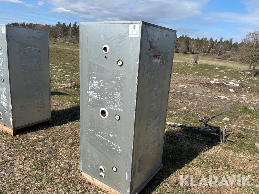 Varmvattenberedare Strömsnäspannan TS500