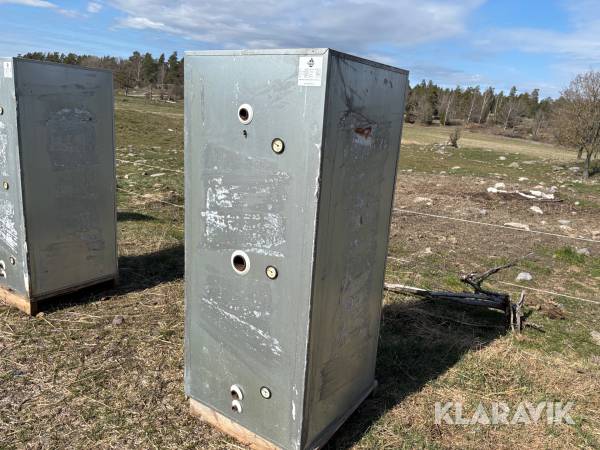 Varmvattenberedare Strömsnäspannan TS500