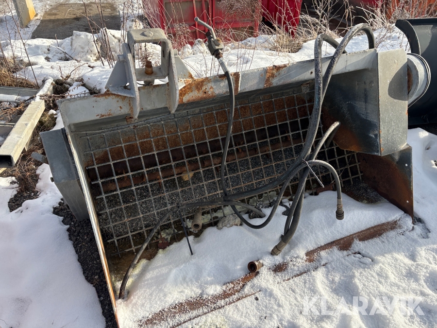 Sandspridare Fjärås 700/1500