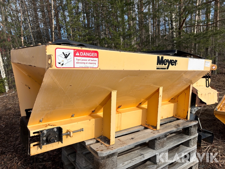 Sandspridare Meyer Diamond