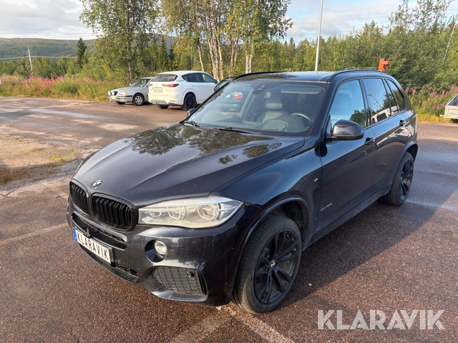 BMW X5 4.0D