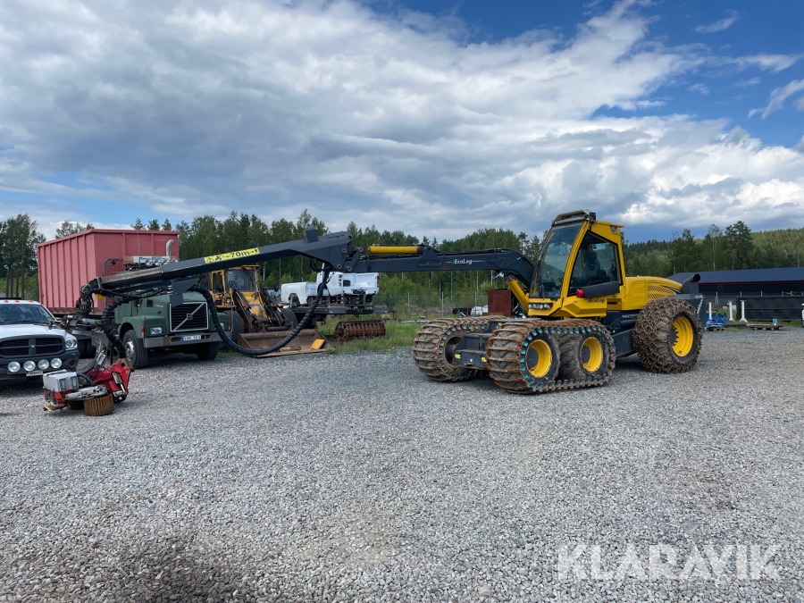 Skördare Eco Log 560E