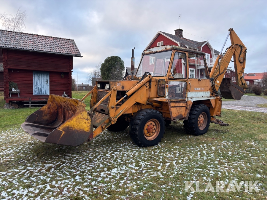 Grävlastare Kramer Allrad 515