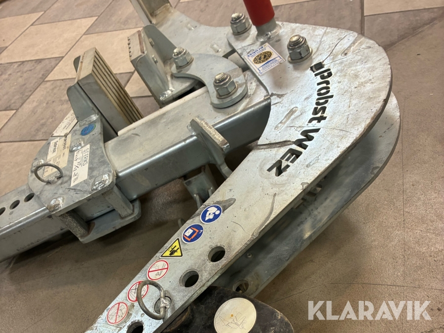 Kantstenslyft Probst WEZ-2