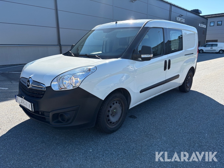 Skåpbil Opel Combo